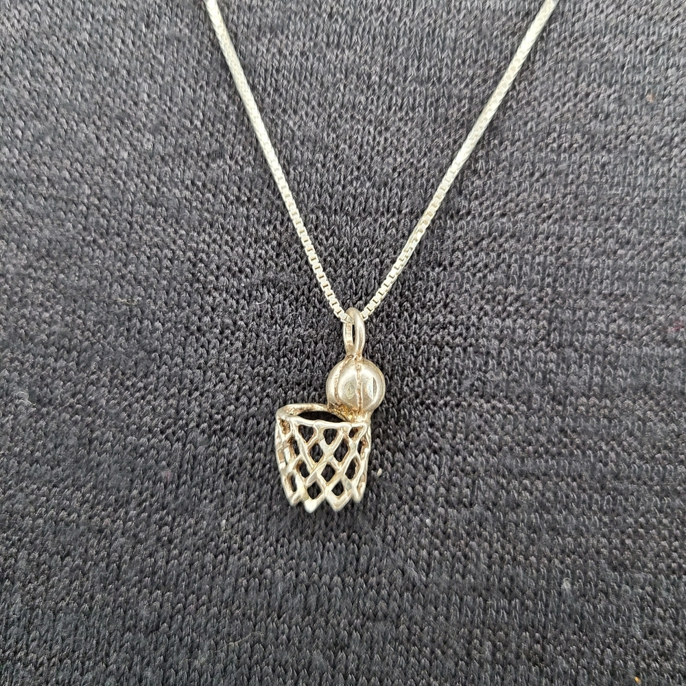 Sterling Silver Pendant Necklace